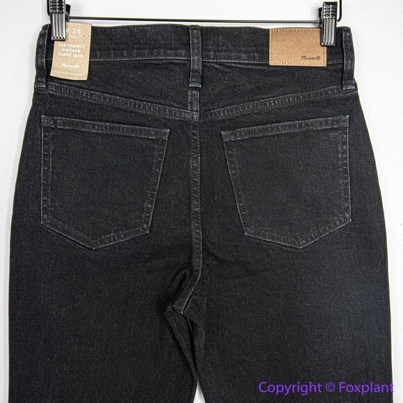 NEW Madewell The Perfect Vintage Flare Jean in Sherborn Wash, 26‎ - Picture 10 of 16